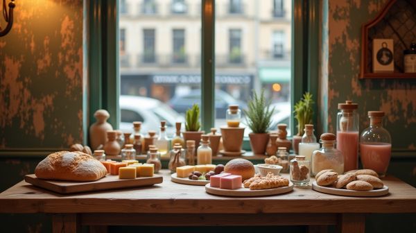 Shop authentic French products from London with convenient delivery